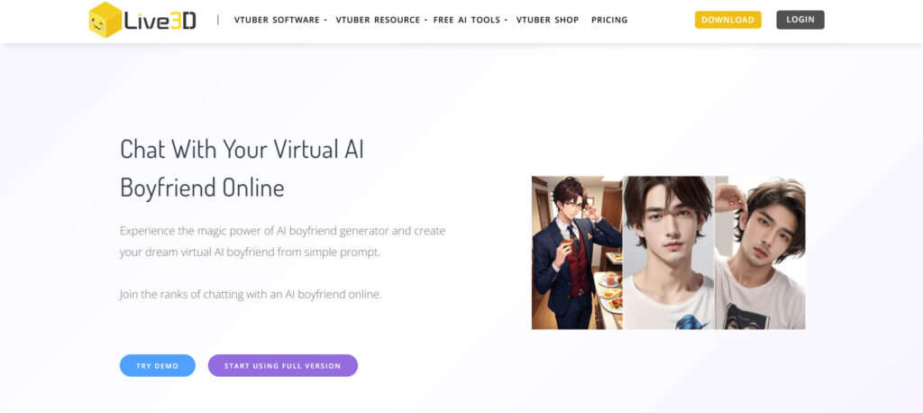 Live3D.io