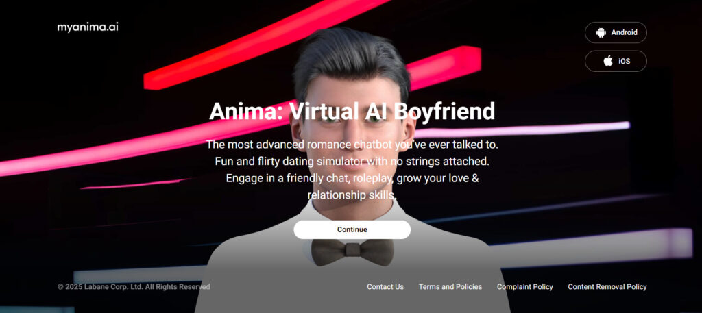 Myanima.AI-AI-boyfriend-generator