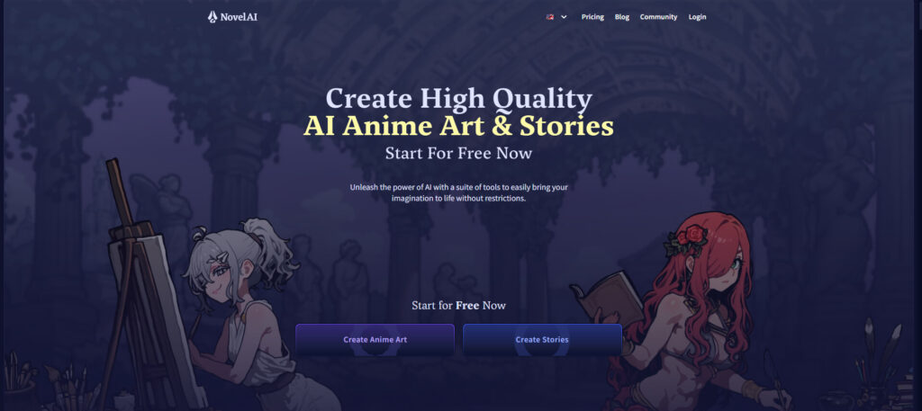 NovelAI-AI-Anime-Generator
