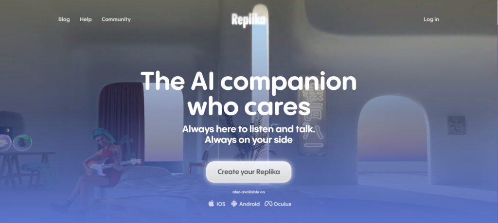 Replika-AI-boyfriend-generator