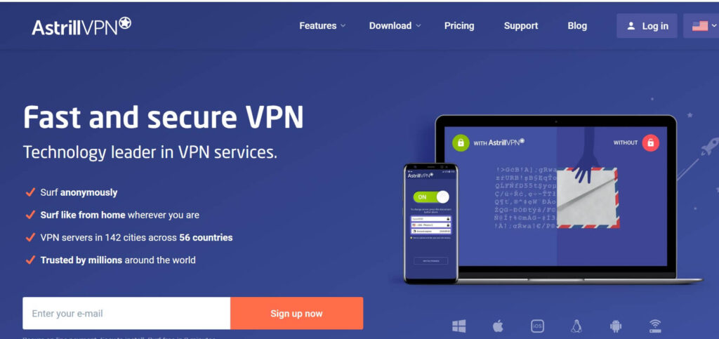Astrill VPN