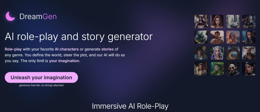DreamGen AI
