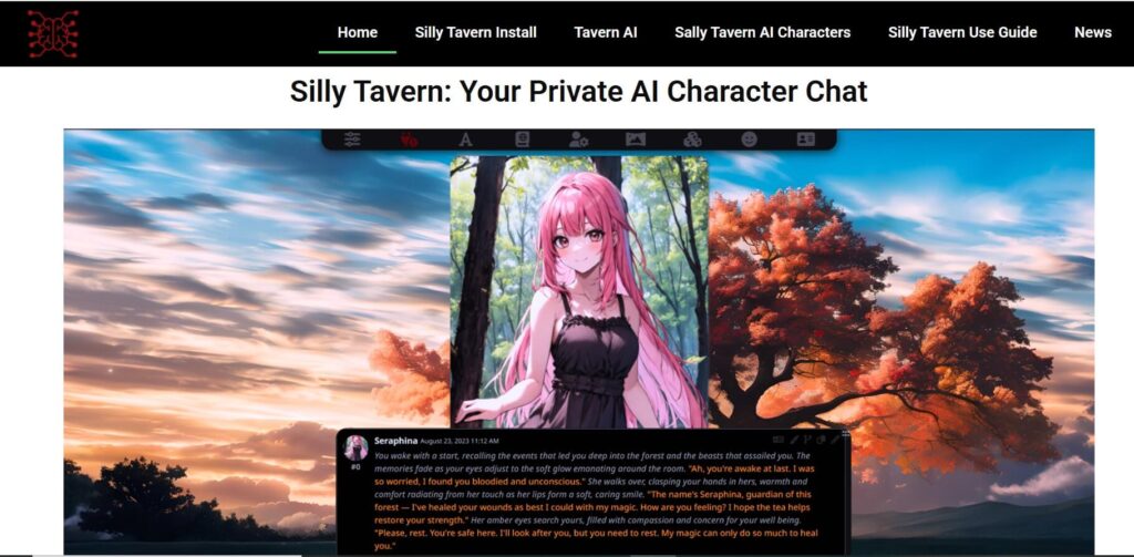 Silly Tavern AI