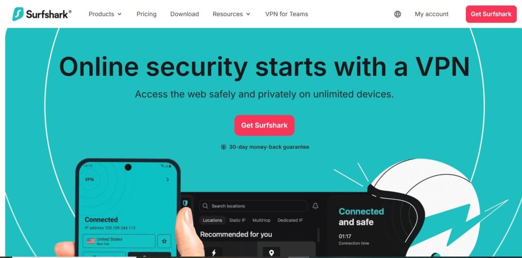 surfshark VPN