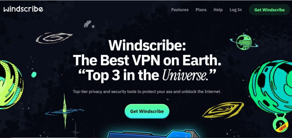Windscribe VPN