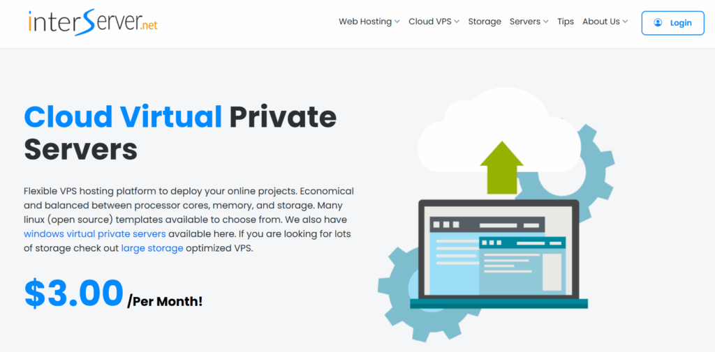 Interserver Best Saudi Arabia VPS Server Provider