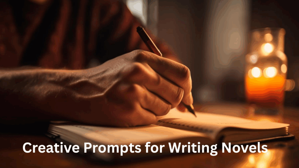 Creative prompts for writing novels