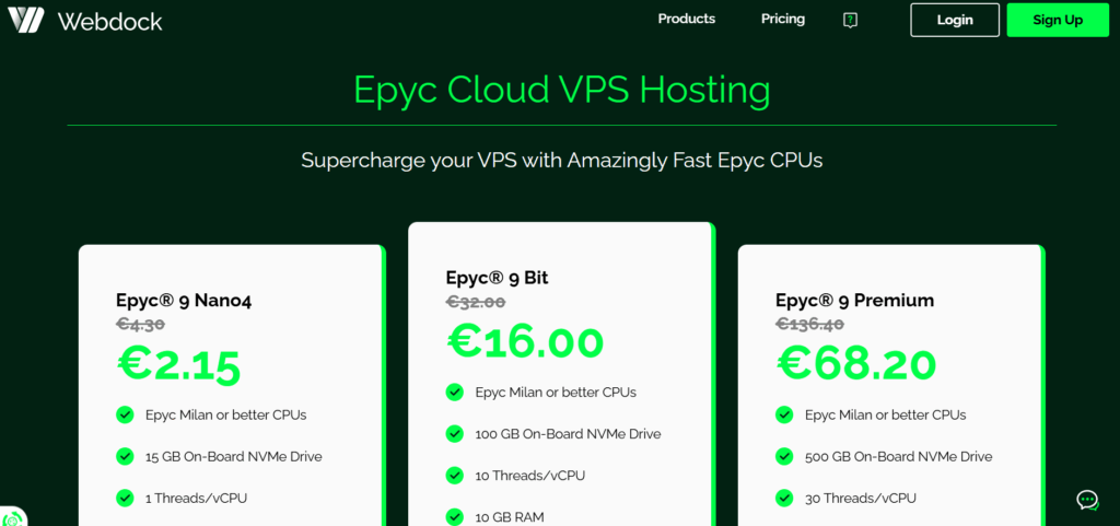 Webdock best free Linux cloud server for students