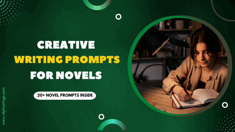 Creative writing prompts for novels