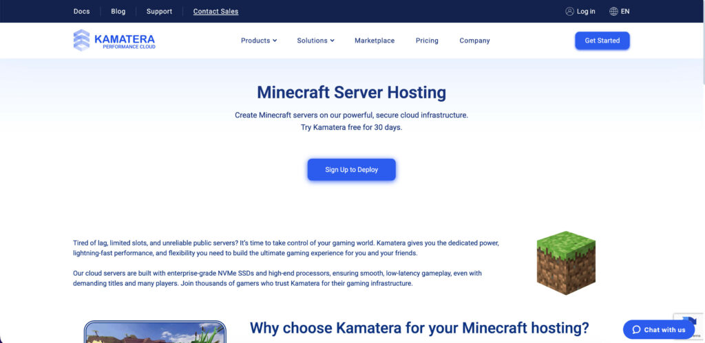 kamatera-Free-VPS-For-Minecraft-Server