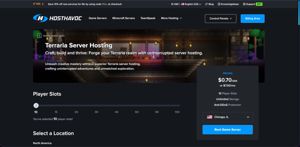 HostHavoc-Best-Terraria-Hosting