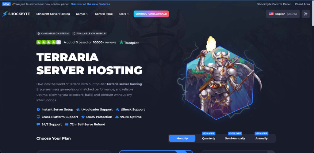 shockbyte-best-terraria-hostings