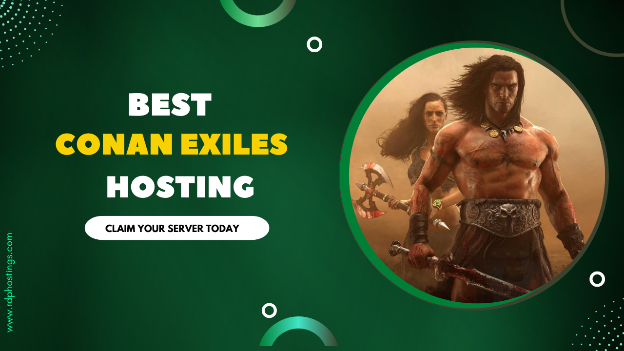 conan exiles hosting