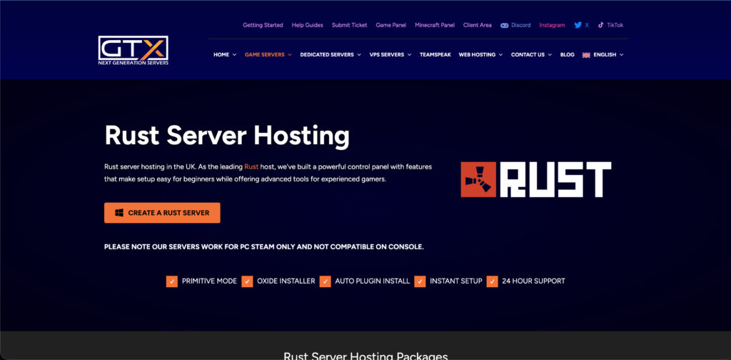 GTX-Gaming-best-rust-hosting-provider