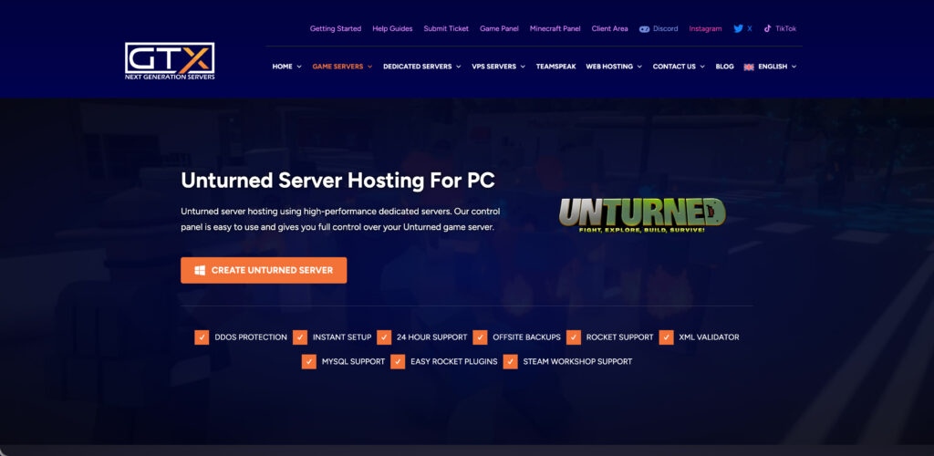 GTXGaming-best-unturned-hosting