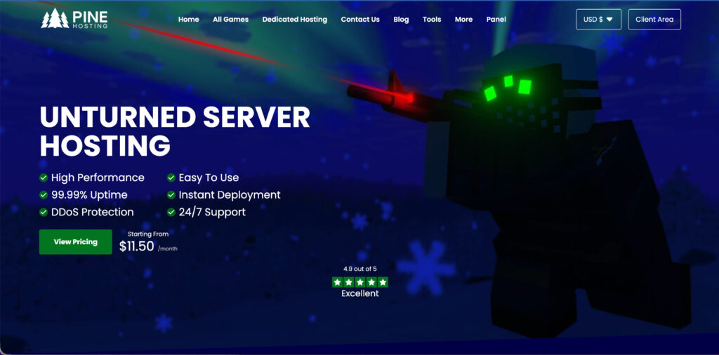 PineHosting-best-unturned-hosting