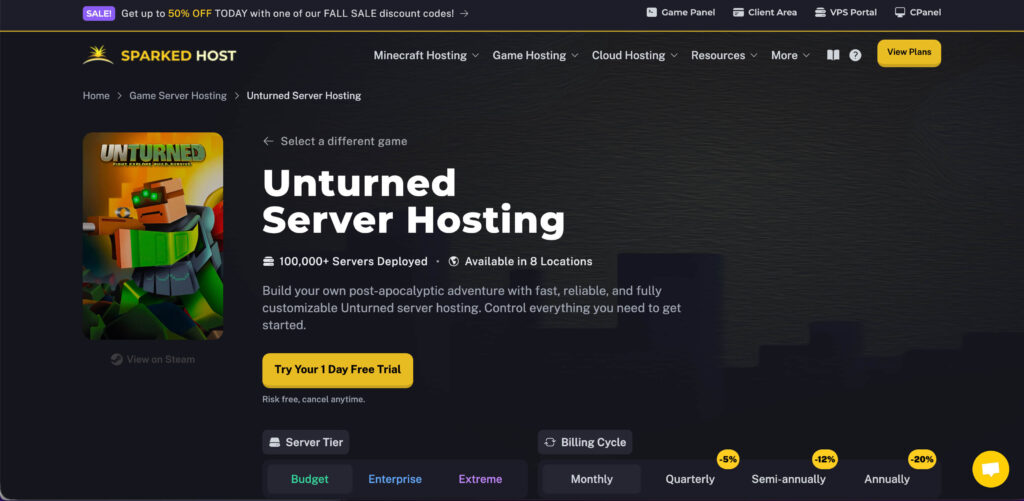 SparkedHost-best-unturned-hosting--scaled
