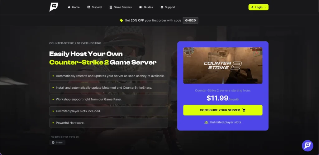 Best-Counter-Strike-2-server-Hosting