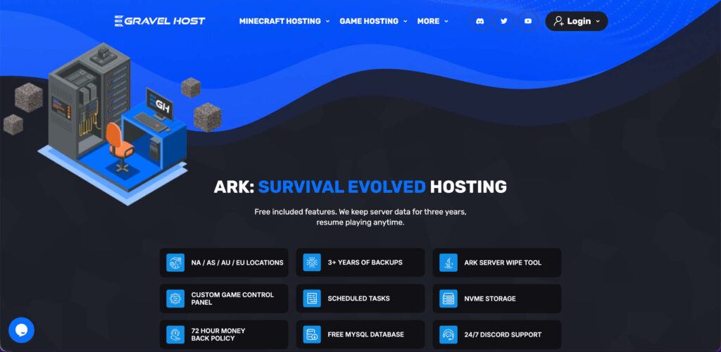GravelHost-best-ARK-server-hosting