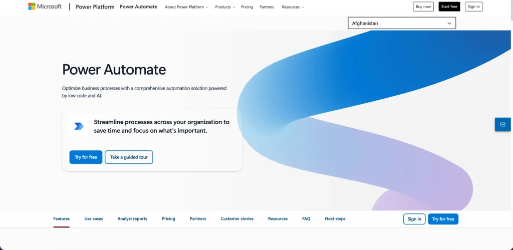 Microsoft-Power-Automate
