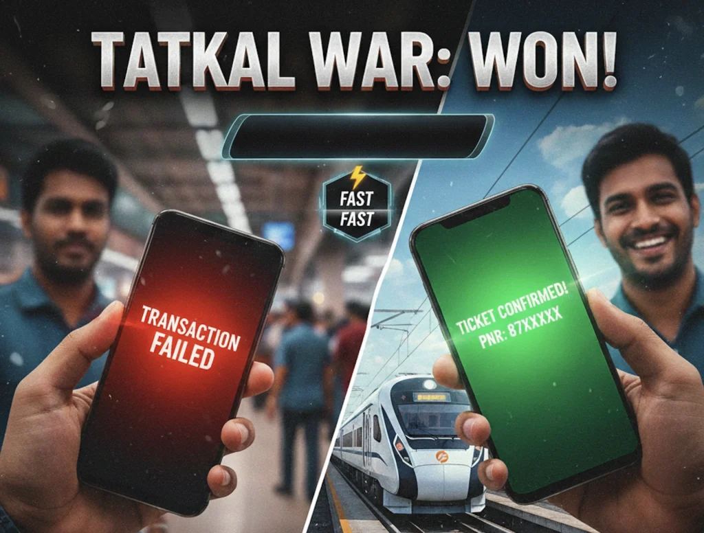 tatkal war