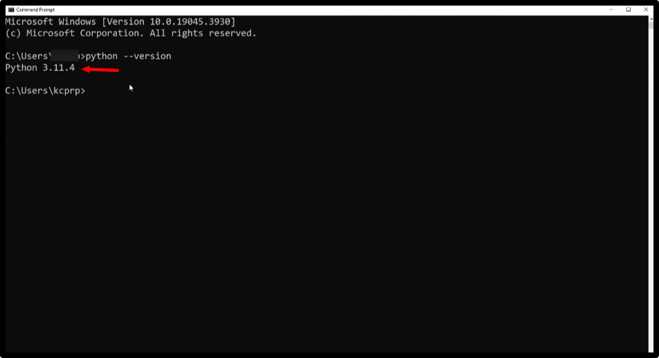 3-Primary-Commands-to-Check-Python-Version-in-CMD