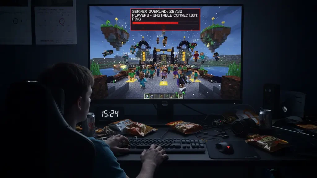 How to Host a Lag-Free Minecraft Server