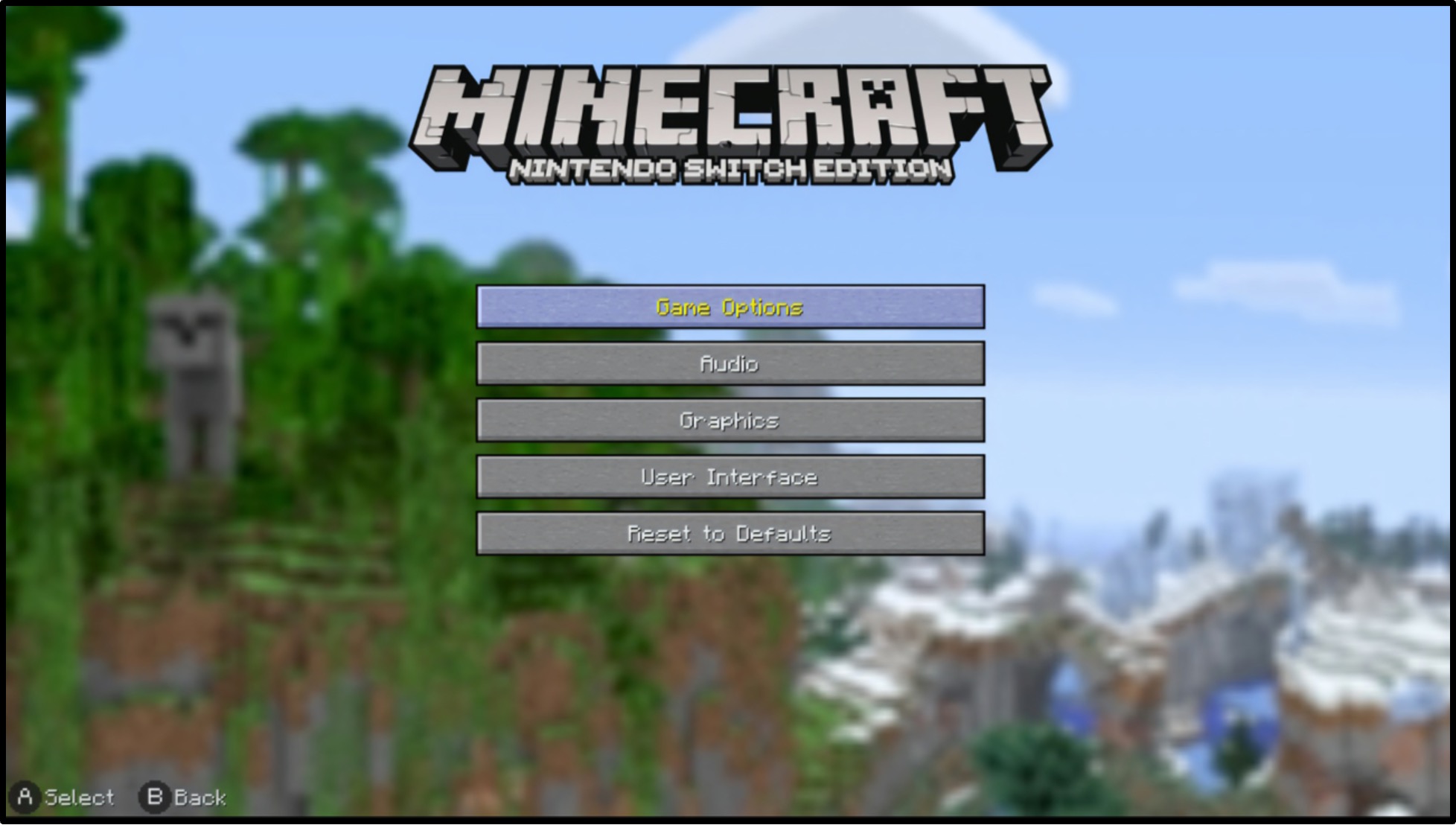 Minecraft-game