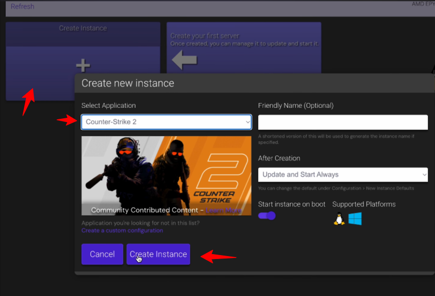 How to Create a Counter-Strike 2 Server