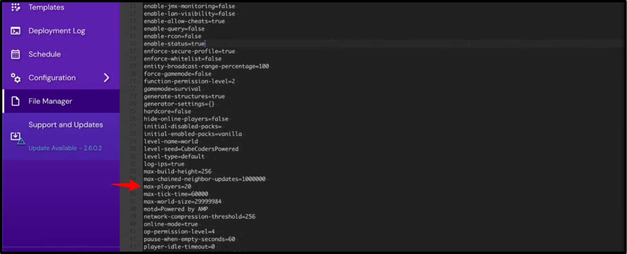 minecraft-file-manager