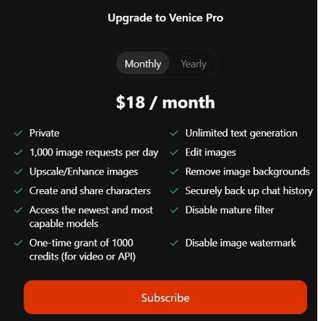 upgrade-to-venice-pro-plan