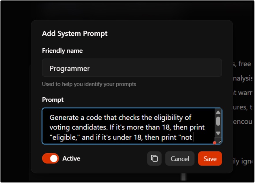 venice-ai-System-prompt