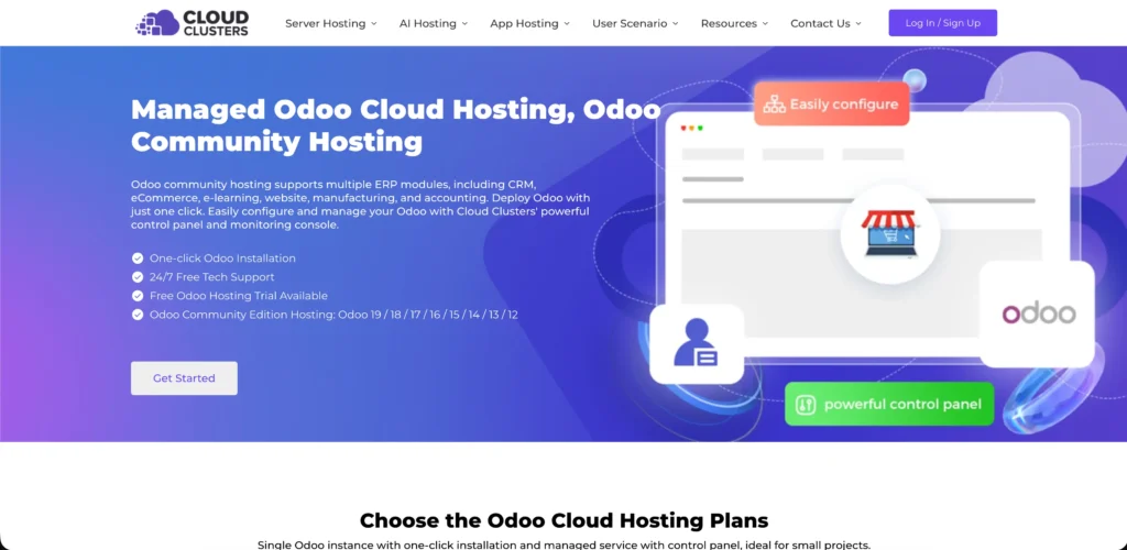 Cloudclusters-Odoo-hosting
