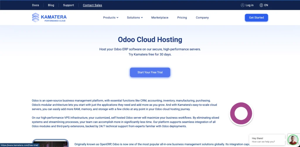 Kamatera-Best-Odoo-Hosting
