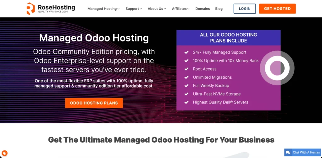 RoseHosting-Odoo-hosting