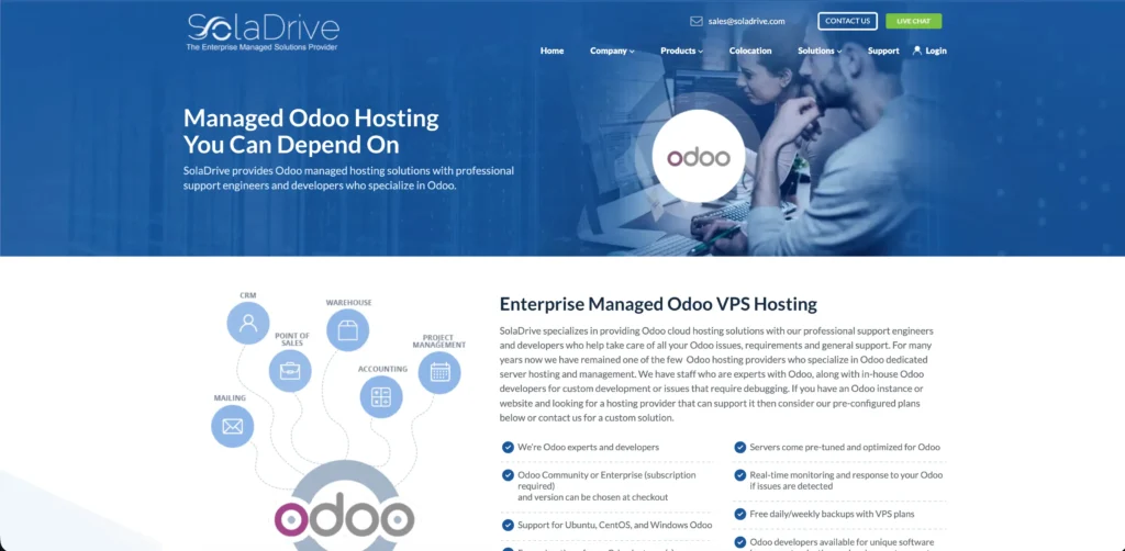 SolaDrive-Odoo-Hosting