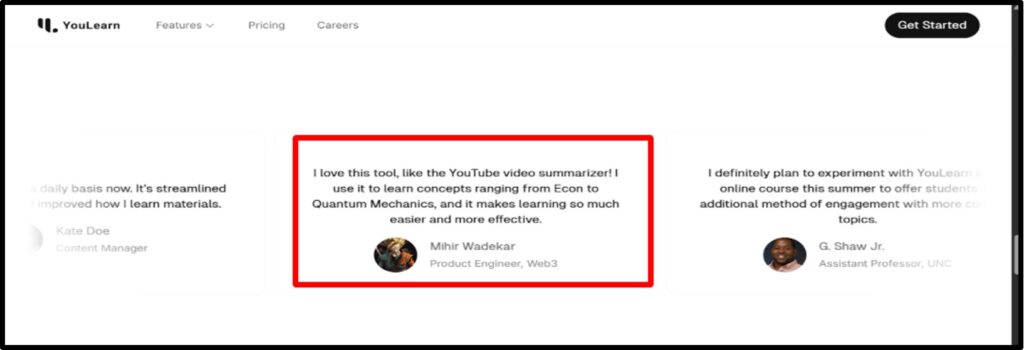 User-YouLearn-AI-review