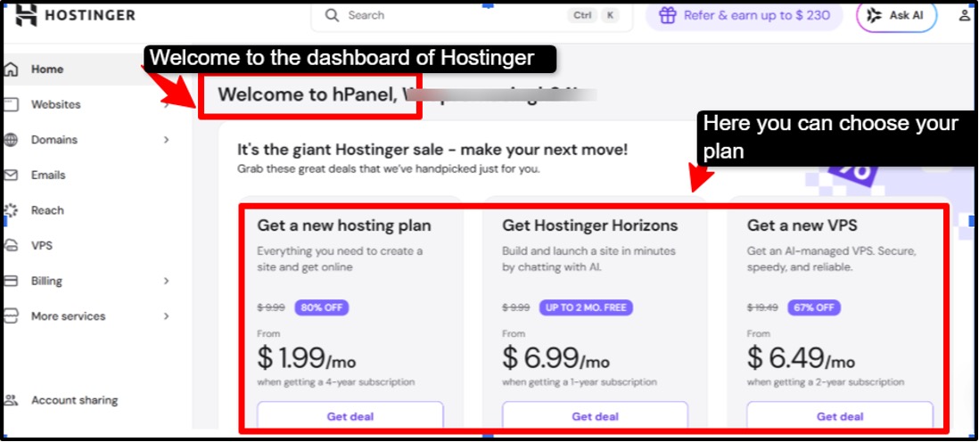 the-hPanel-of-Hostinger-or-the-main-dashboard-where-you-can-choose-their-plans-according-to-your-requirements