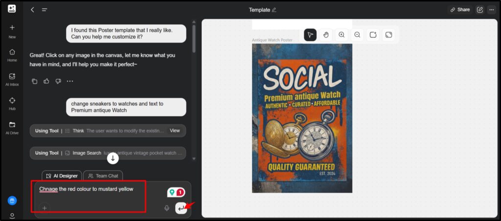 Type-the-changes-you-want-to-make-in-the-poster-or-flyer-and-press-the-arrow-as-shown-below-scaled