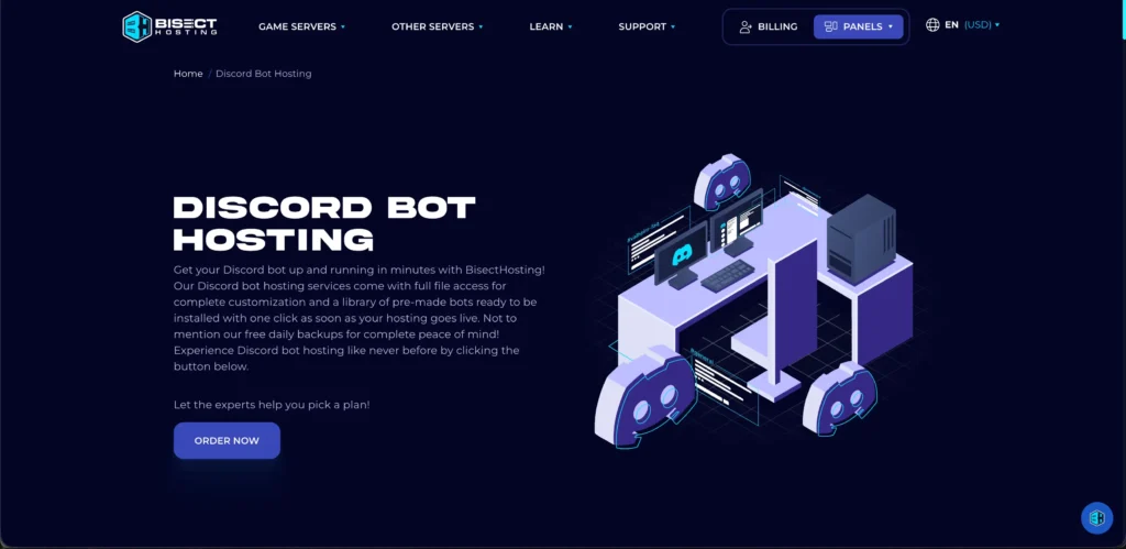 BisectHosting-DISCORD-bot-hosting