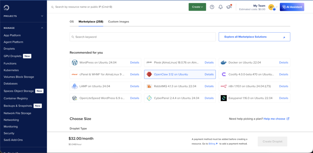 DigitalOcean-openclaw