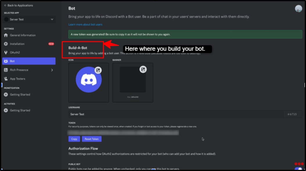 Install-Dependencies-and-Add-Token-install-the-required-files-or-add-the-bot-token