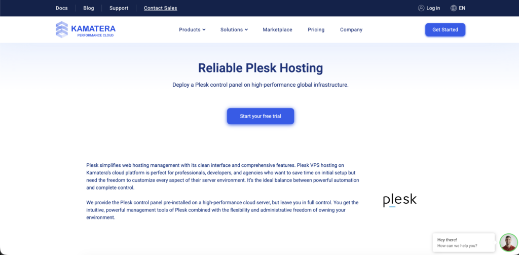 Kamatera-best-plesk-hosting