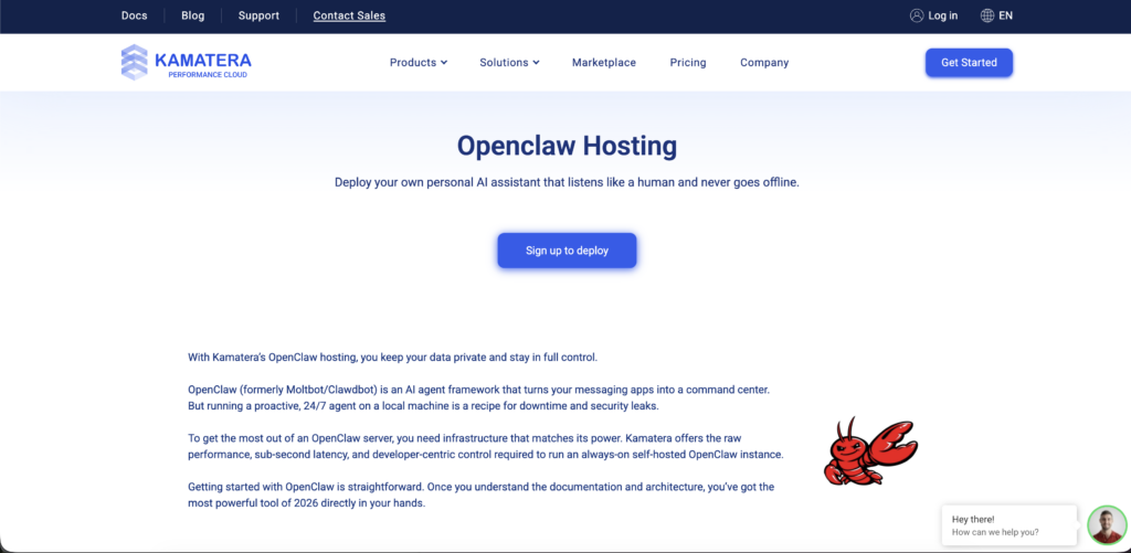Kamatera-deploy-openclaw