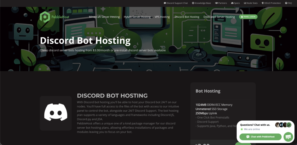 Pebblehost-Best-Discord-Bot-Hosting