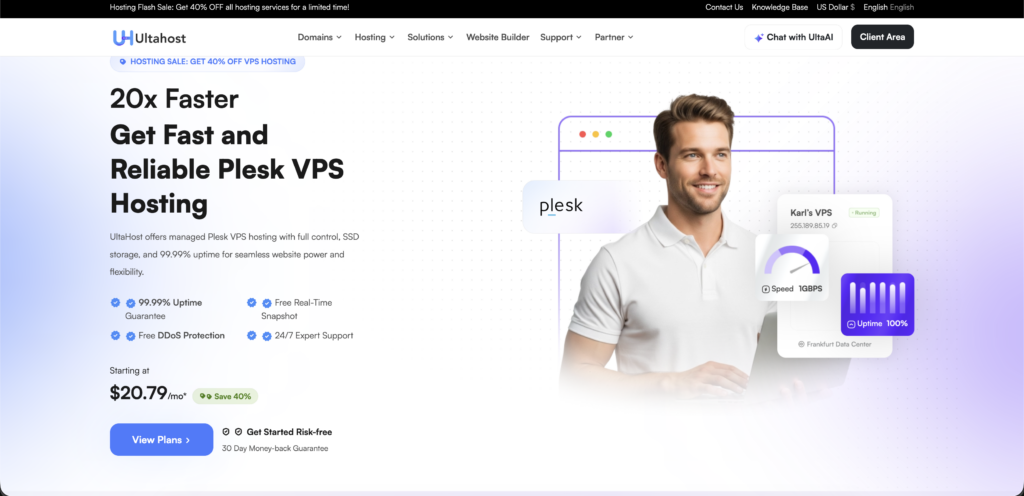 Ultahost-Best-Plesk-Hosting