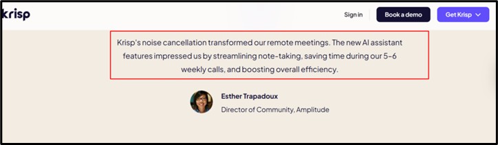 User-Experience-Krisp-AI