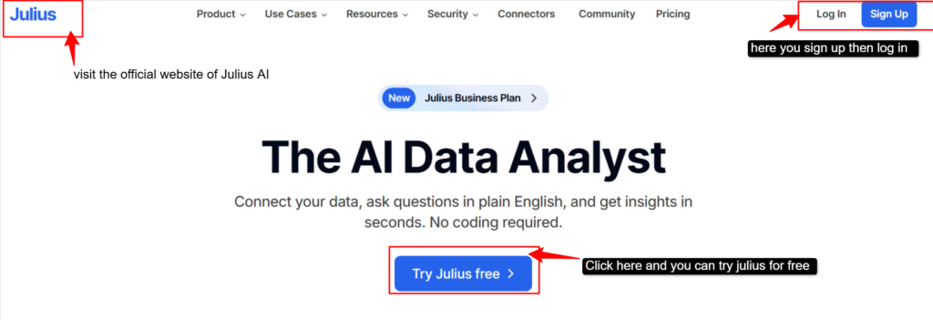 How to Get Started With Julius AI: Step-by-Step Guide