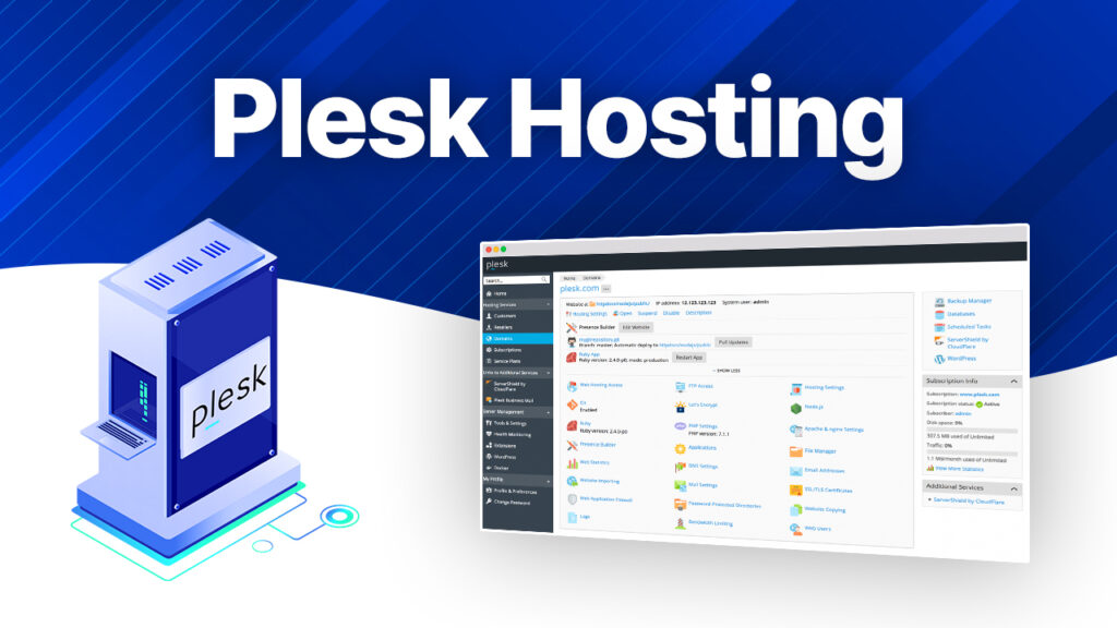 best Plesk hosting providers