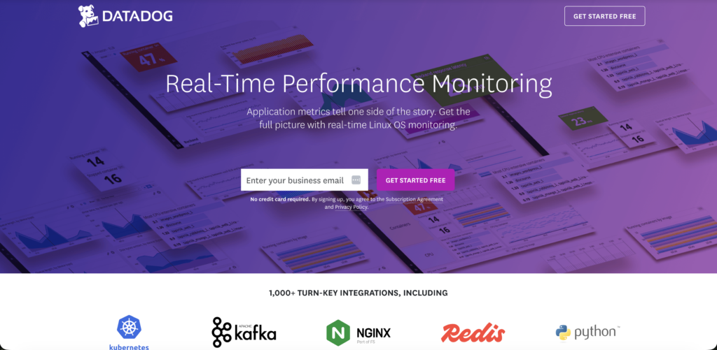 Datadog-best-linux-monitorning-tools